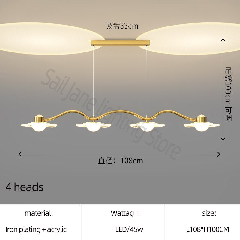 ChandeliersDecor.com-Kitchen Island-Kitchen Island Crystal Globes Chandelier - Spark Your Space