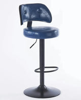 ChandeliersDecor.com-Bar Stools-Kitchen Island Dining Cadeira Leather Stools Bar Chair