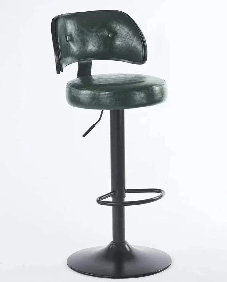 ChandeliersDecor.com-Bar Stools-Kitchen Island Dining Cadeira Leather Stools Bar Chair