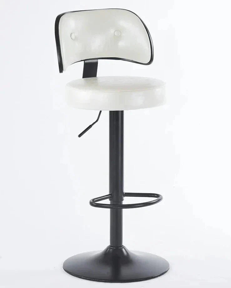 ChandeliersDecor.com-Bar Stools-Kitchen Island Dining Cadeira Leather Stools Bar Chair