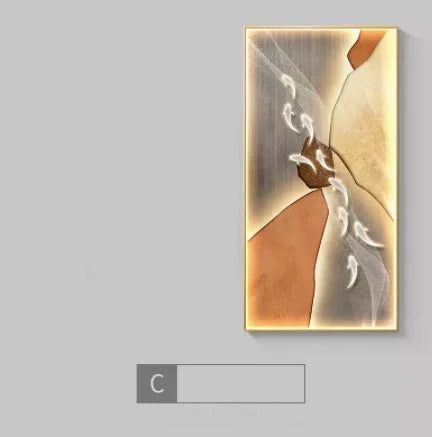 ChandeliersDecor.com-LED Wall Art-Koi Fish Porch LED Wall Art