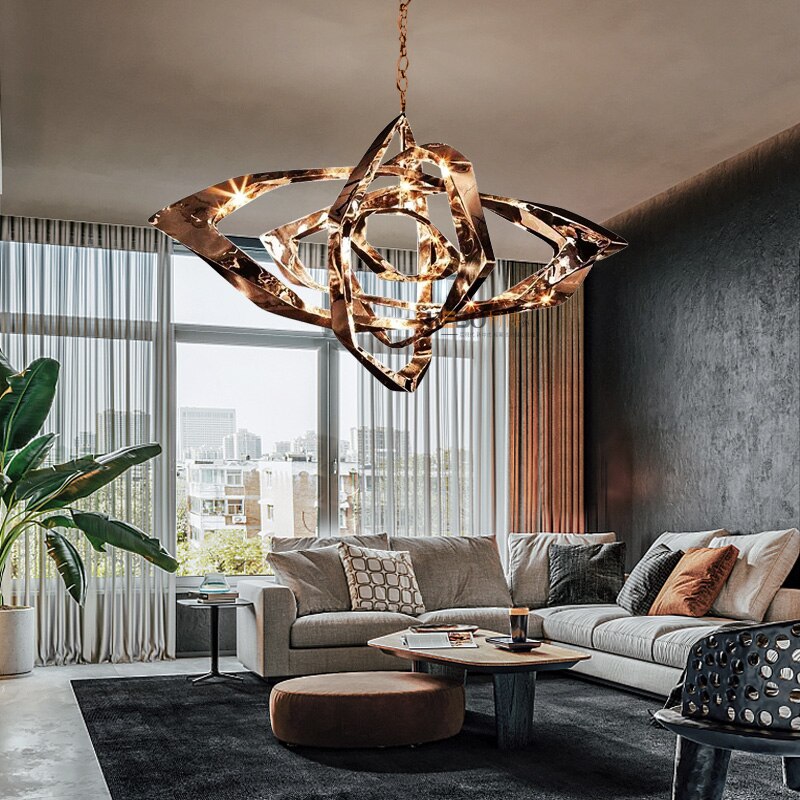 ChandeliersDecor.com-Pendant Lights-La Cage Chandelier: Exquisite Beauty for your Space