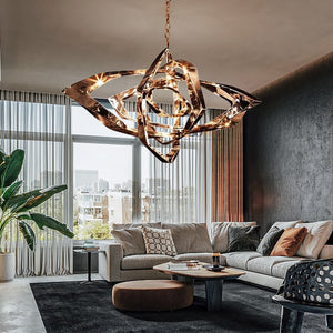ChandeliersDecor.com-Pendant Lights-La Cage Chandelier: Exquisite Beauty for your Space