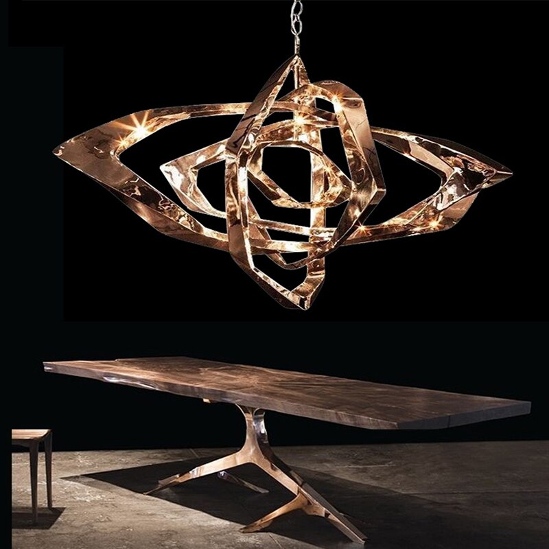 ChandeliersDecor.com-Pendant Lights-La Cage Chandelier: Exquisite Beauty for your Space
