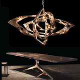 ChandeliersDecor.com-Pendant Lights-La Cage Chandelier: Exquisite Beauty for your Space