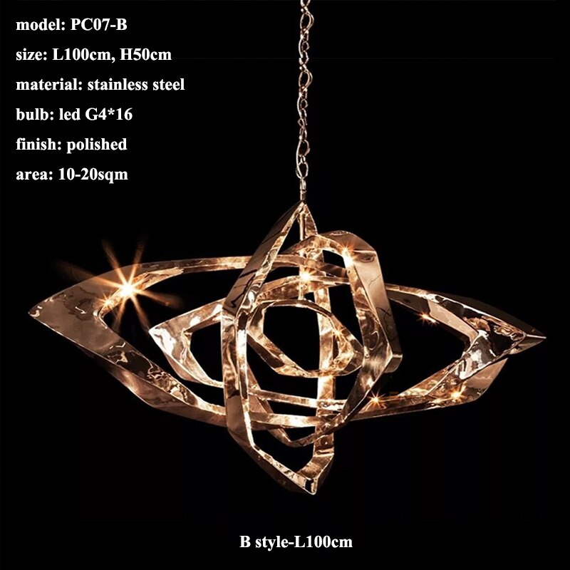 ChandeliersDecor.com-Pendant Lights-La Cage Chandelier: Exquisite Beauty for your Space