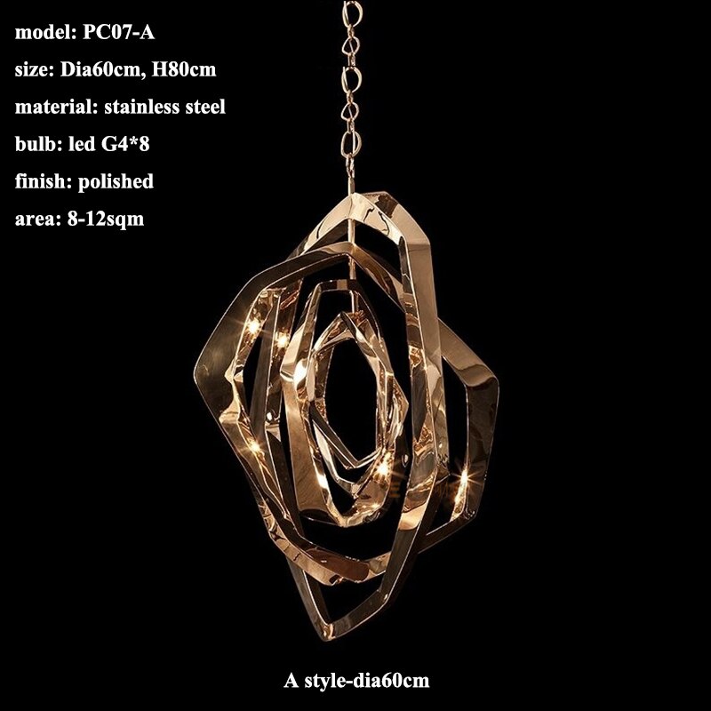 ChandeliersDecor.com-Pendant Lights-La Cage Chandelier: Exquisite Beauty for your Space