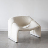 ChandeliersDecor.com-Sofa Chairs and Stools-Lamb Velvet Sofa Chair: Luxurious Comfort for You