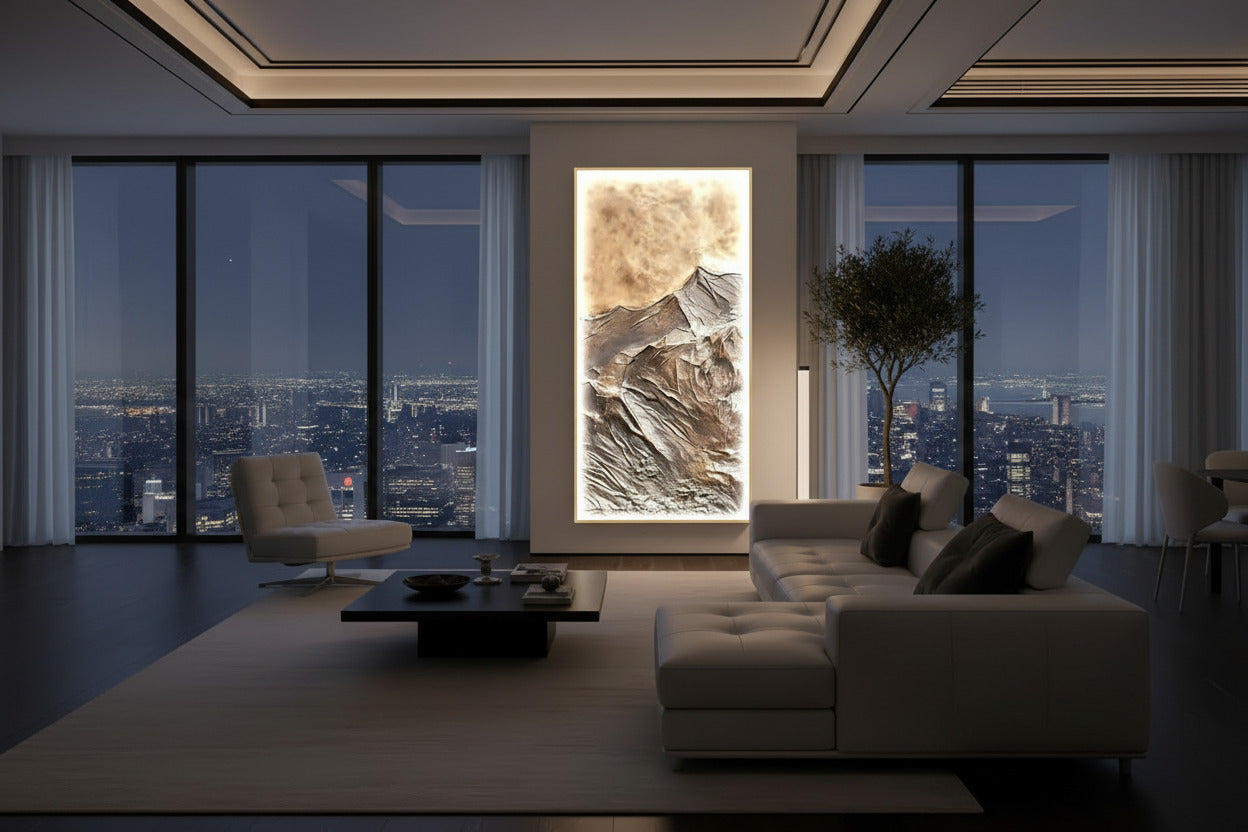 Landscape Illumination LED Porch Wall Art-ChandeliersDecor.com