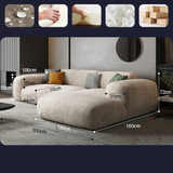 ChandeliersDecor.com-Sofa Set-Lazy De Estar Longue Wide Sofa