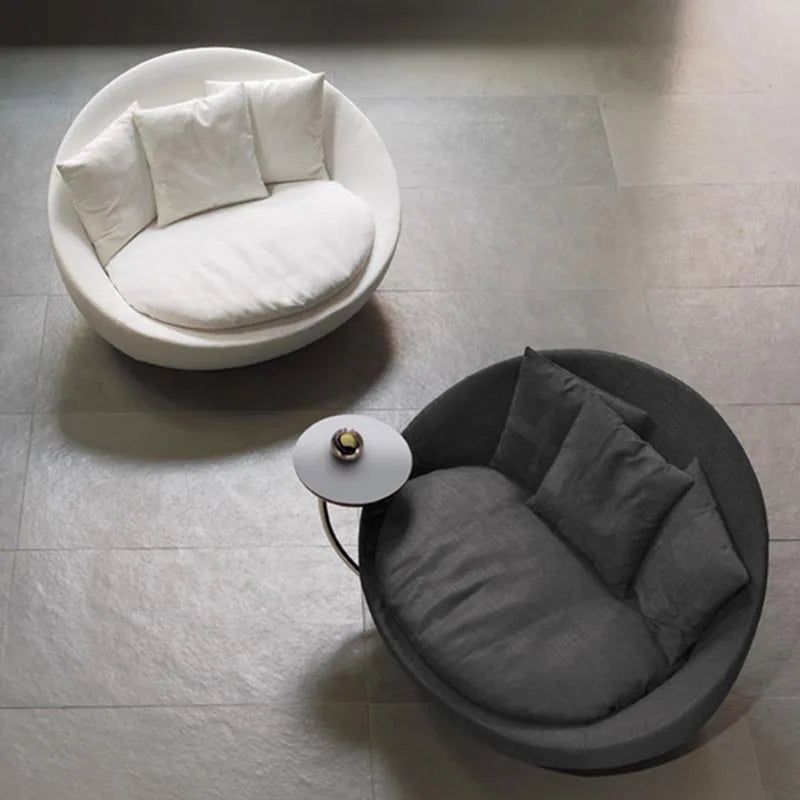 ChandeliersDecor.com-Sofa Chairs and Stools-Lazy Sofa Rotatable Sofa Chair