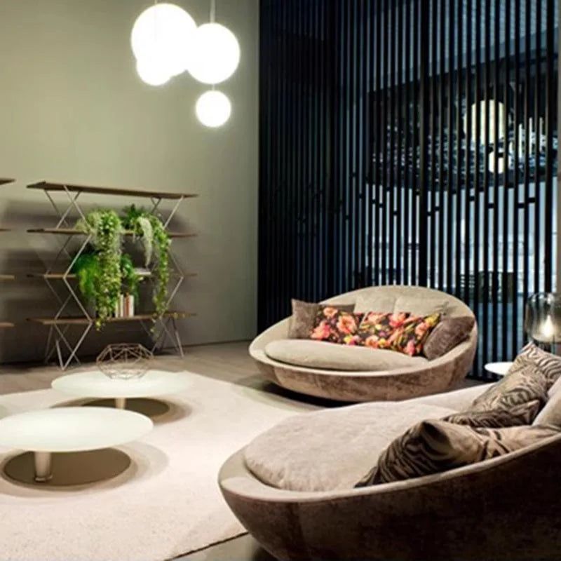 ChandeliersDecor.com-Sofa Chairs and Stools-Lazy Sofa Rotatable Sofa Chair