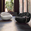 ChandeliersDecor.com-Sofa Chairs and Stools-Lazy Sofa Rotatable Sofa Chair