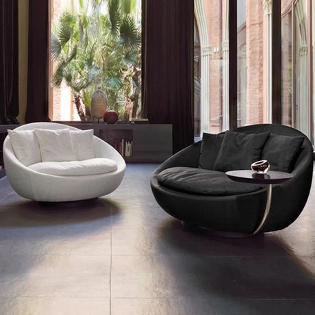 ChandeliersDecor.com-Sofa Chairs and Stools-Lazy Sofa Rotatable Sofa Chair