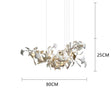 Leaf Chandelier: Stunning Lighting Fixture-ChandeliersDecor.com