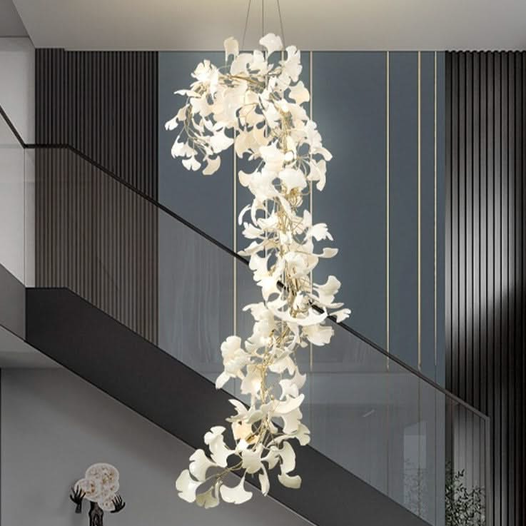 Leaf Chandelier: Stunning Lighting Fixture-ChandeliersDecor.com