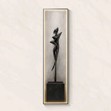 ChandeliersDecor.com-LED Wall Art-LED Abstract Lady Art Wall Lamp for Home Decoration