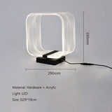 ChandeliersDecor.com-Floor Lamp-LED Acryl Floor Lamp