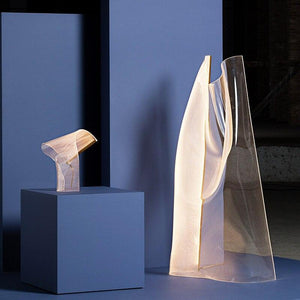 ChandeliersDecor.com-Floor Lamp-LED Acryl Floor Lamp