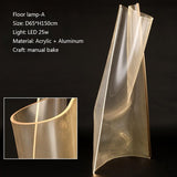 ChandeliersDecor.com-Floor Lamp-LED Acryl Floor Lamp