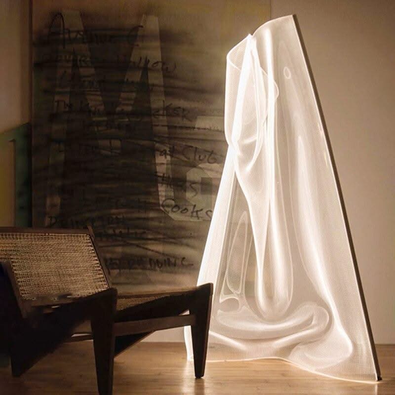 ChandeliersDecor.com-Floor Lamp-LED Acryl Floor Lamp