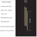 ChandeliersDecor.com-Chandeliers-LED Bars Staircase Chandelier: Illuminate Your Space
