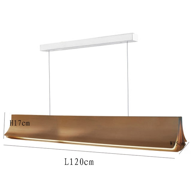 ChandeliersDecor.com-Kitchen Island-LED Chandelier Island light Book Style