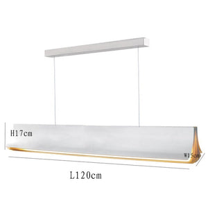 ChandeliersDecor.com-Kitchen Island-LED Chandelier Island light Book Style