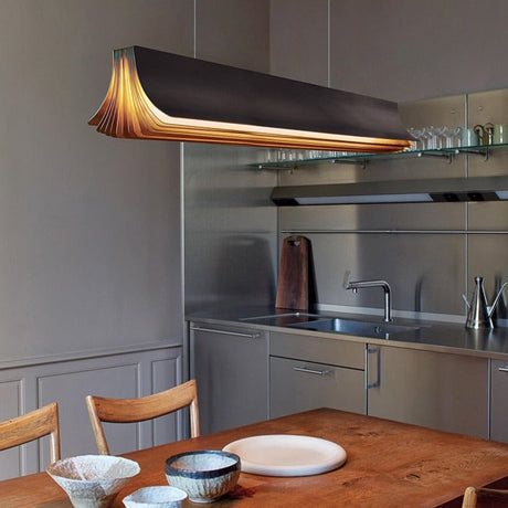 ChandeliersDecor.com-Kitchen Island-LED Chandelier Island light Book Style