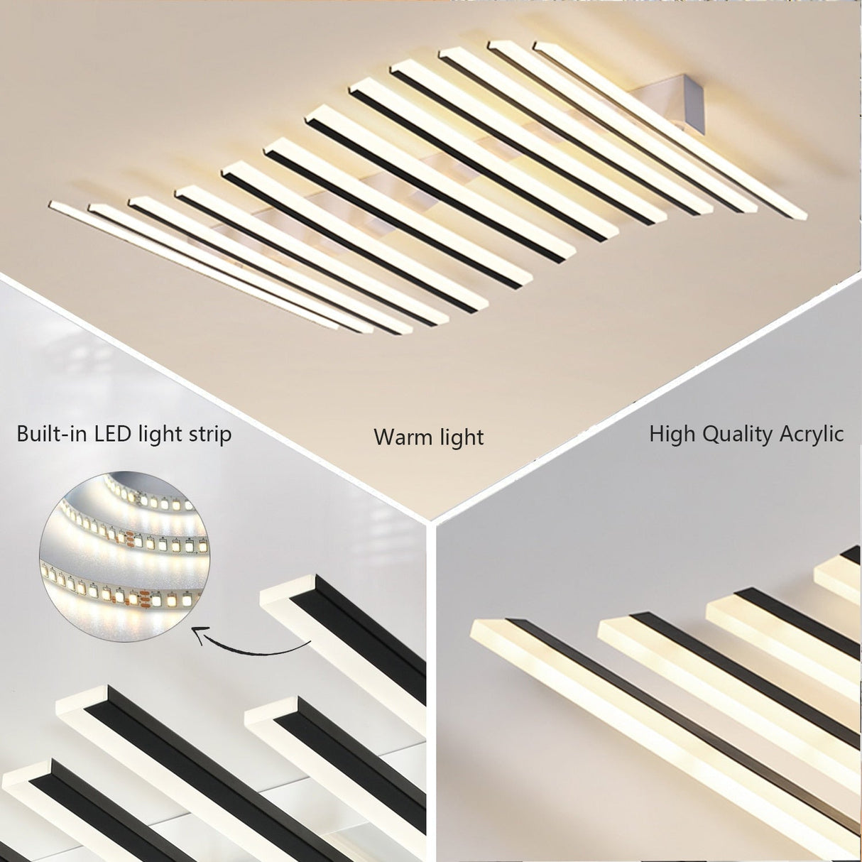 ChandeliersDecor.com-Chandeliers-Led Chandelier Lamp Ceiling Light