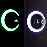 ChandeliersDecor.com-Wall Clocks-LED Electronic Wall Clock – High-Quality Time Display