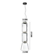 ChandeliersDecor.com-Chandeliers-LED Glass Chandelier Lighting for Living Room Stair Hall