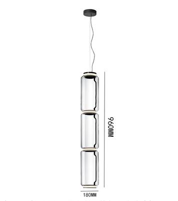 ChandeliersDecor.com-Chandeliers-LED Glass Chandelier Lighting for Living Room Stair Hall