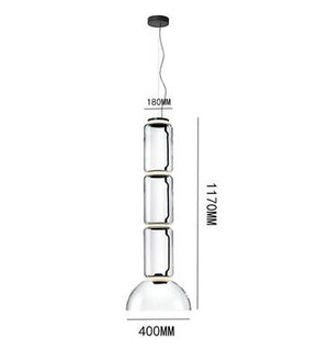 ChandeliersDecor.com-Chandeliers-LED Glass Chandelier Lighting for Living Room Stair Hall