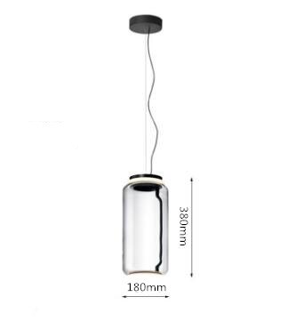 ChandeliersDecor.com-Chandeliers-LED Glass Chandelier Lighting for Living Room Stair Hall