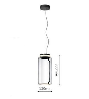 ChandeliersDecor.com-Chandeliers-LED Glass Chandelier Lighting for Living Room Stair Hall