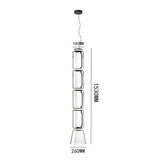 ChandeliersDecor.com-Chandeliers-LED Glass Chandelier Lighting for Living Room Stair Hall