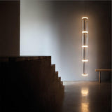 ChandeliersDecor.com-Chandeliers-LED Glass Chandelier Lighting for Living Room Stair Hall