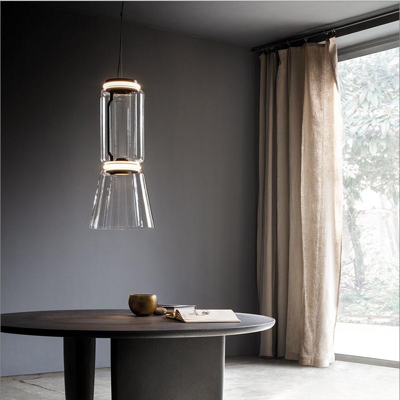 ChandeliersDecor.com-Chandeliers-LED Glass Chandelier Lighting for Living Room Stair Hall