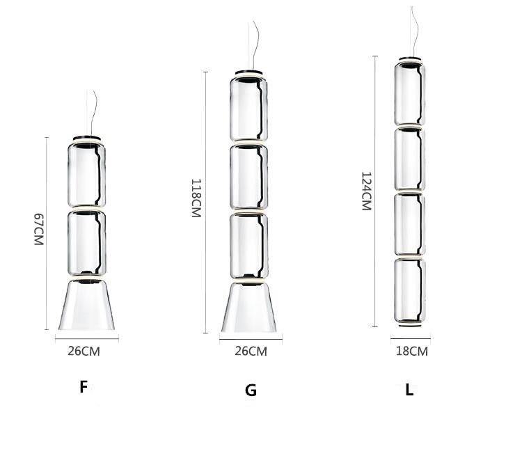 ChandeliersDecor.com-Chandeliers-LED Glass Chandelier Lighting for Living Room Stair Hall