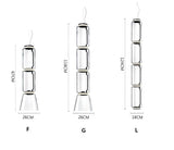ChandeliersDecor.com-Chandeliers-LED Glass Chandelier Lighting for Living Room Stair Hall