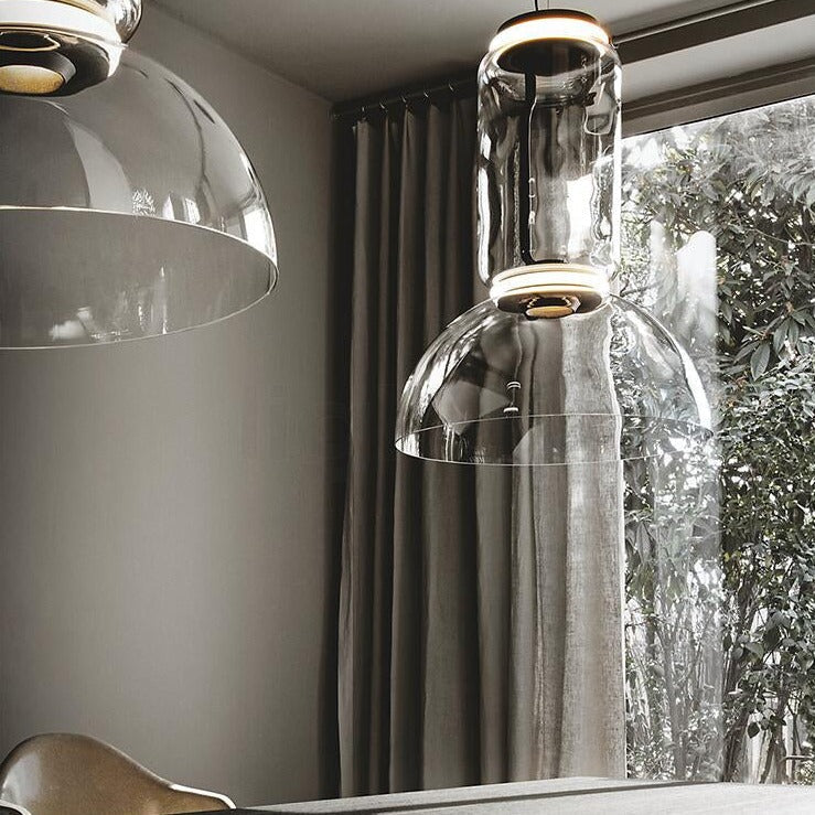 ChandeliersDecor.com-Chandeliers-LED Glass Chandelier Lighting for Living Room Stair Hall