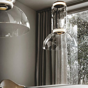 ChandeliersDecor.com-Chandeliers-LED Glass Chandelier Lighting for Living Room Stair Hall