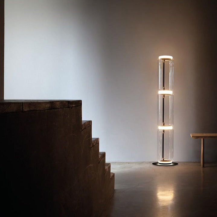 ChandeliersDecor.com-Floor Lamp-LED Glass Floor Lamp Lighting for Living Room