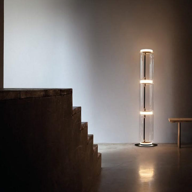 LED Glass Floor Lamp Lighting for Living Room-ChandeliersDecor.com