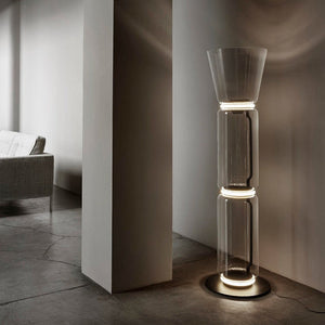 ChandeliersDecor.com-Floor Lamp-LED Glass Floor Lamp Lighting for Living Room