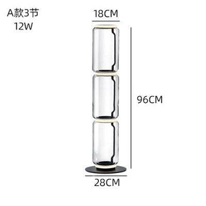ChandeliersDecor.com-Floor Lamp-LED Glass Floor Lamp Lighting for Living Room