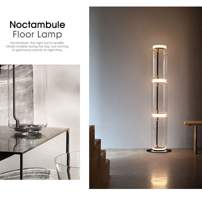 ChandeliersDecor.com-Floor Lamp-LED Glass Floor Lamp Lighting for Living Room