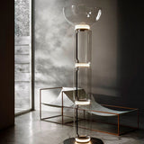 ChandeliersDecor.com-Floor Lamp-LED Glass Floor Lamp Lighting for Living Room