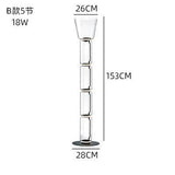ChandeliersDecor.com-Floor Lamp-LED Glass Floor Lamp Lighting for Living Room